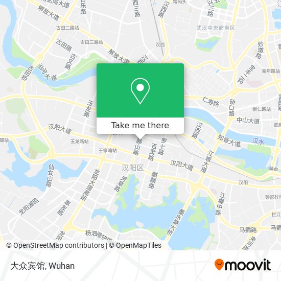 大众宾馆 map