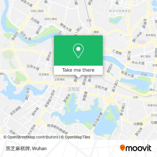 黑芝麻棋牌 map