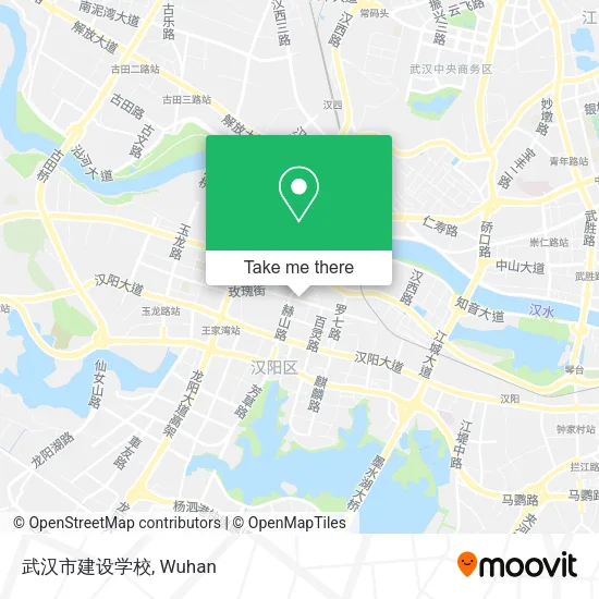 武汉市建设学校 map