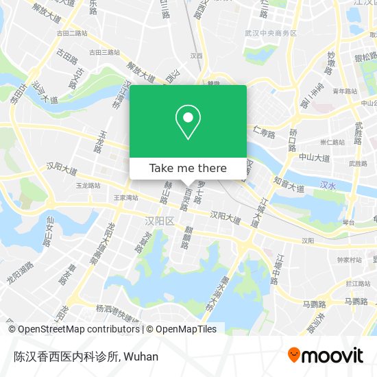陈汉香西医内科诊所 map