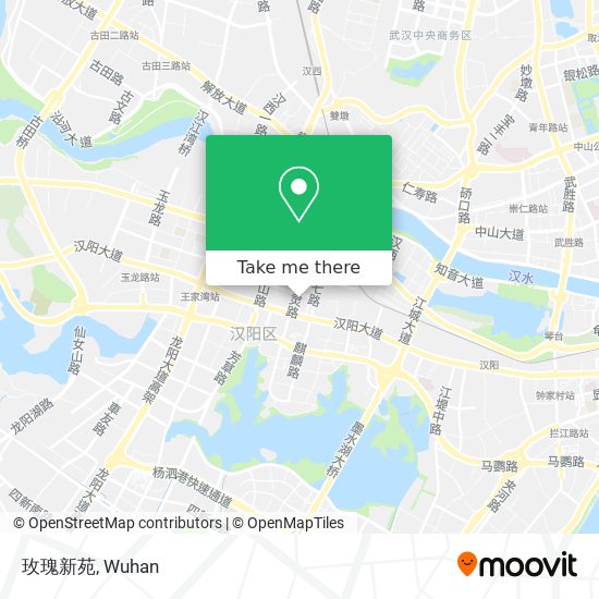 玫瑰新苑 map