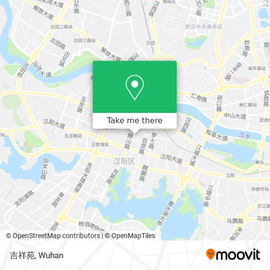 吉祥苑 map