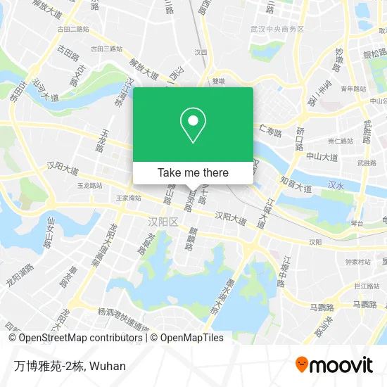 万博雅苑-2栋 map