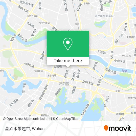 星欣水果超市 map