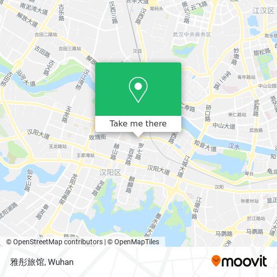 雅彤旅馆 map