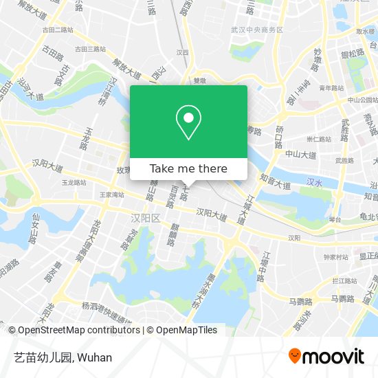 艺苗幼儿园 map