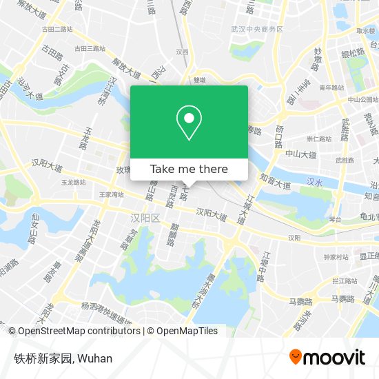 铁桥新家园 map