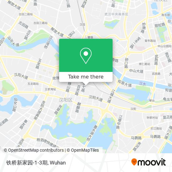 铁桥新家园-1-3期 map