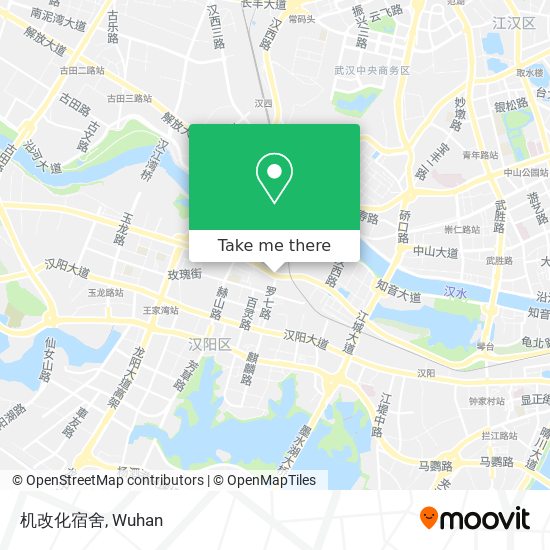 机改化宿舍 map