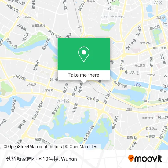 铁桥新家园小区10号楼 map