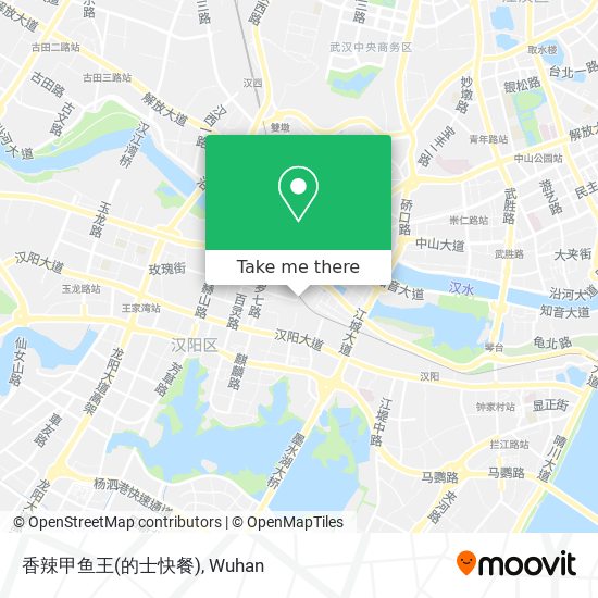 香辣甲鱼王(的士快餐) map