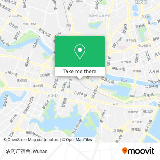 农药厂宿舍 map