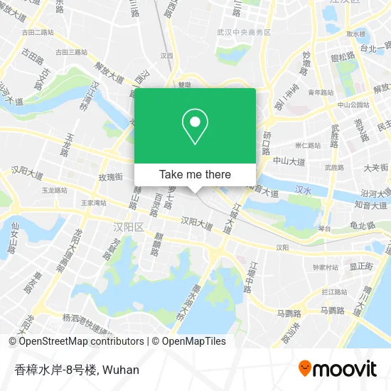 香樟水岸-8号楼 map