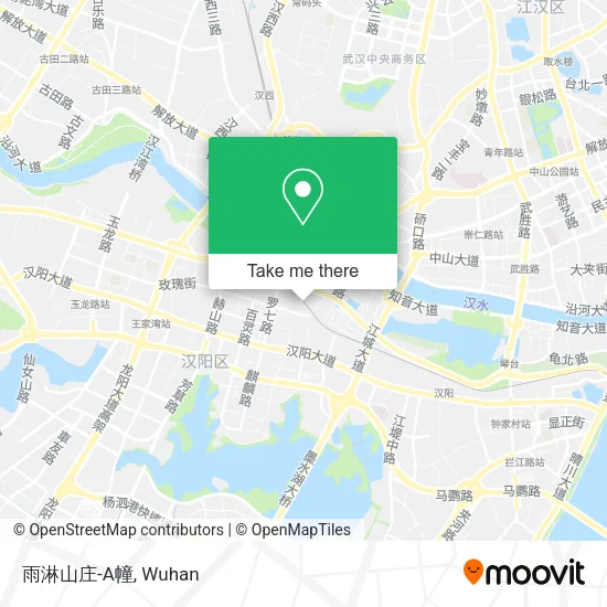 雨淋山庄-A幢 map