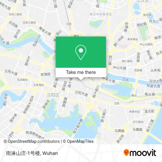 雨淋山庄-1号楼 map