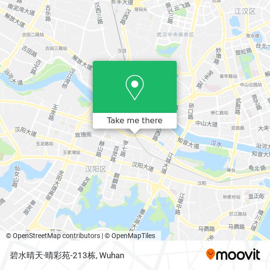 碧水晴天·晴彩苑-213栋 map