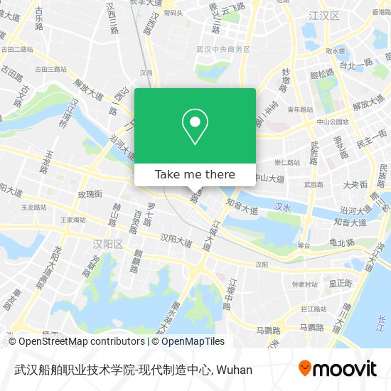 武汉船舶职业技术学院-现代制造中心 map