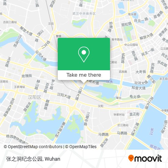 张之洞纪念公园 map
