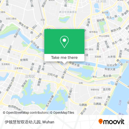 伊顿慧智双语幼儿园 map