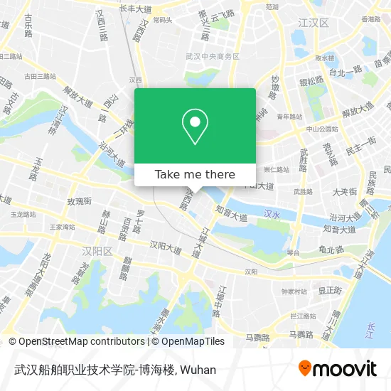 武汉船舶职业技术学院-博海楼 map