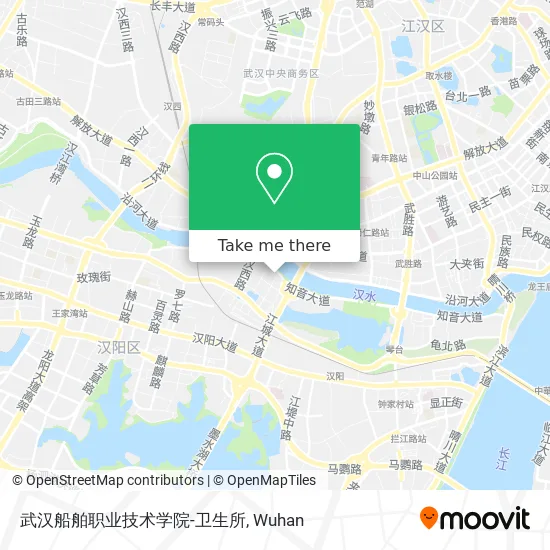 武汉船舶职业技术学院-卫生所 map