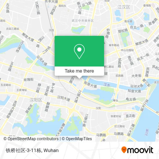 铁桥社区-3-11栋 map