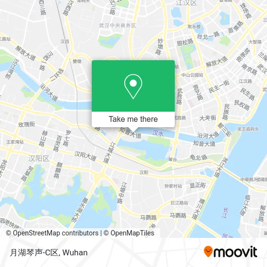 月湖琴声-C区 map