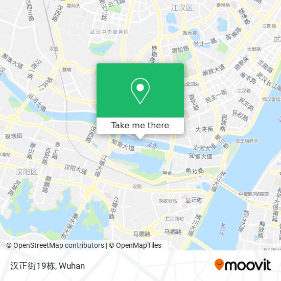汉正街19栋 map
