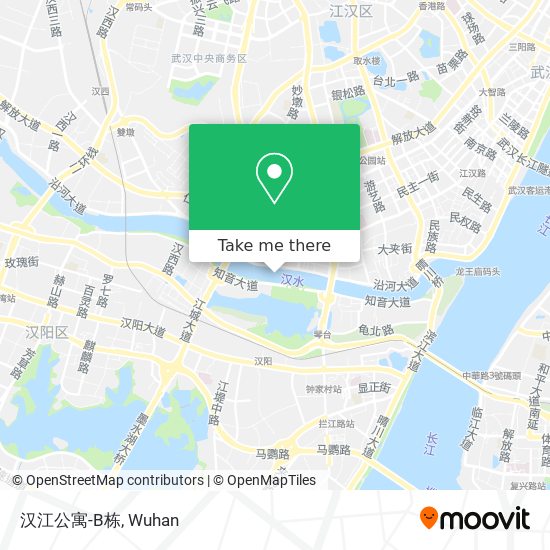 汉江公寓-B栋 map