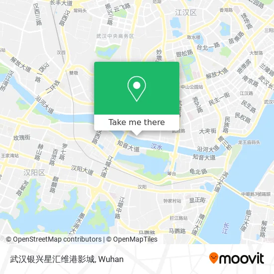 武汉银兴星汇维港影城 map