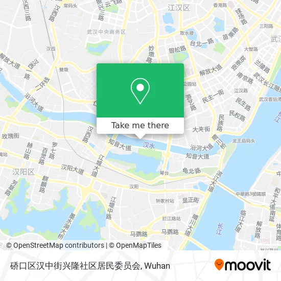 硚口区汉中街兴隆社区居民委员会 map