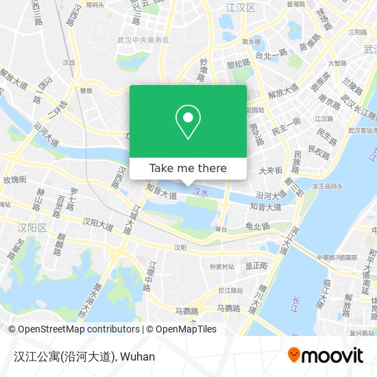 汉江公寓(沿河大道) map