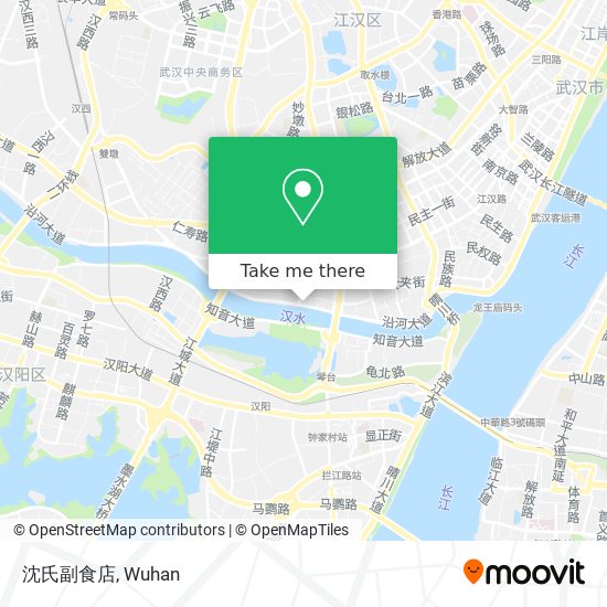 沈氏副食店 map
