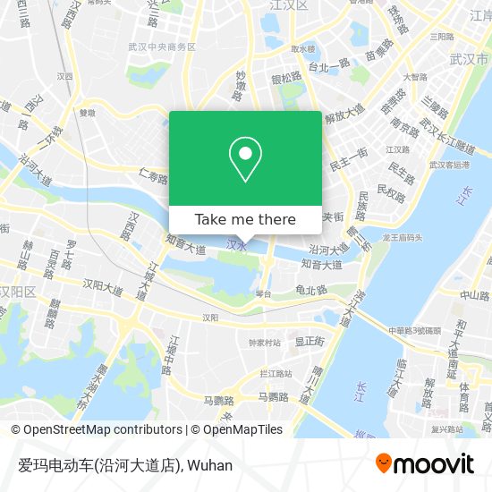 爱玛电动车(沿河大道店) map