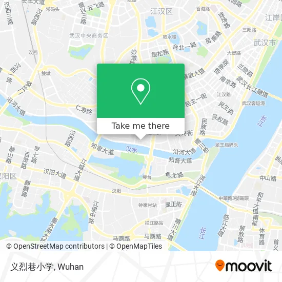 义烈巷小学 map