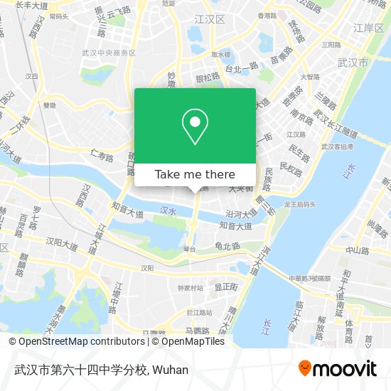 武汉市第六十四中学分校 map