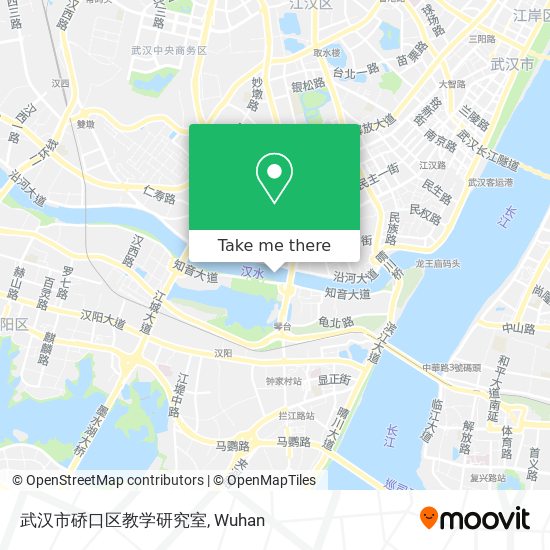 武汉市硚口区教学研究室 map