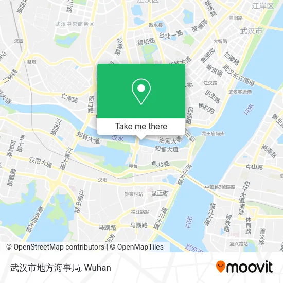 武汉市地方海事局 map
