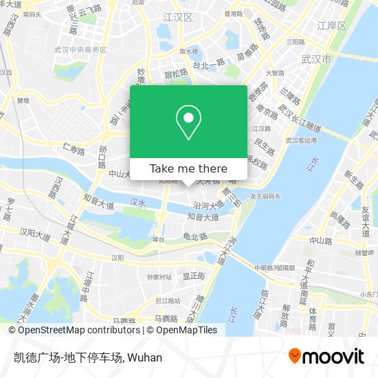 凯德广场-地下停车场 map