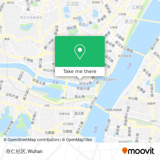 存仁社区 map