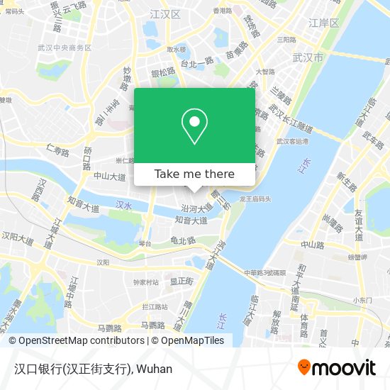 汉口银行(汉正街支行) map