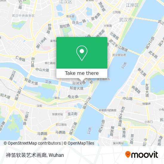 禅笛软装艺术画廊 map