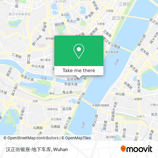 汉正街银座-地下车库 map
