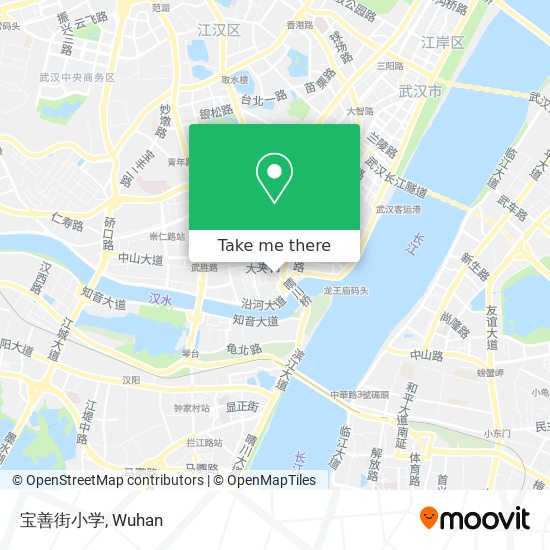宝善街小学 map
