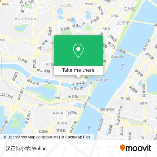 汉正街小学 map