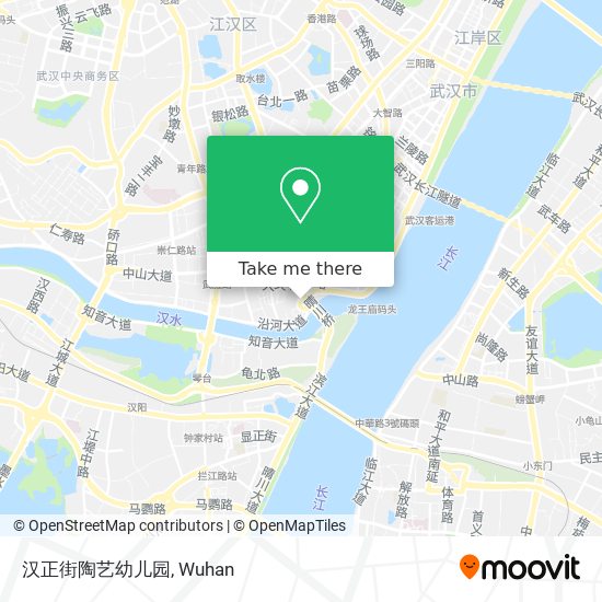 汉正街陶艺幼儿园 map