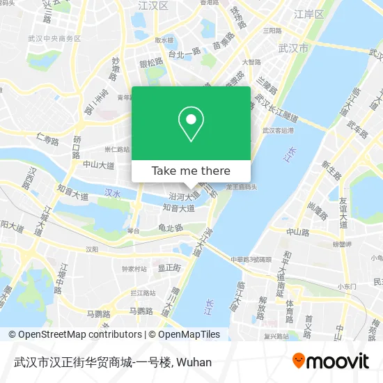 武汉市汉正街华贸商城-一号楼 map