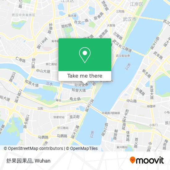 舒果园果品 map