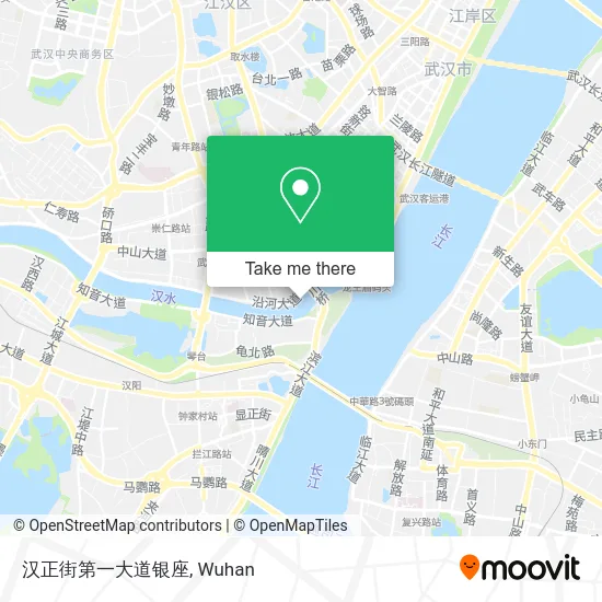 汉正街第一大道银座 map