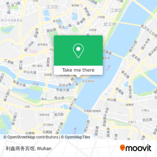 利鑫商务宾馆 map